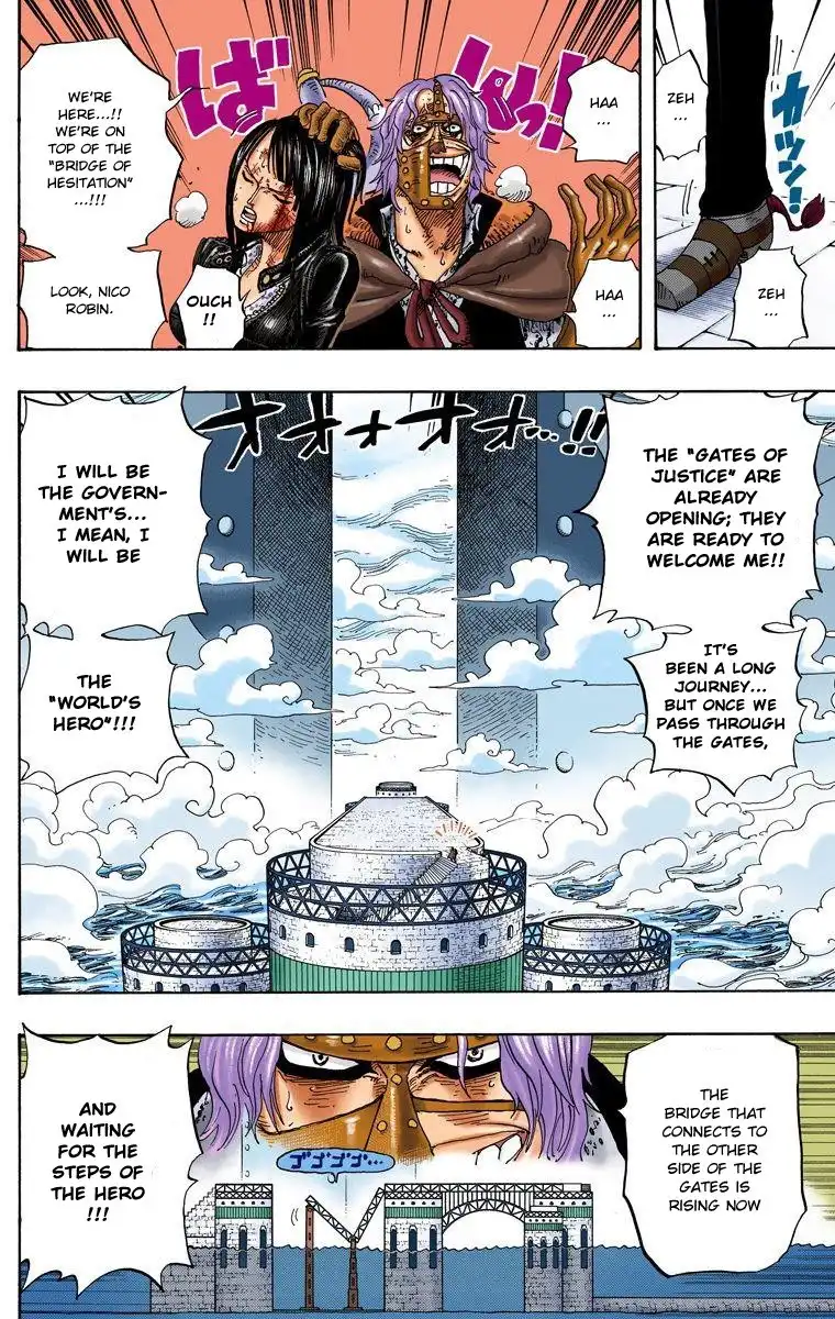 One Piece - Digital Colored Comics Chapter 416 5